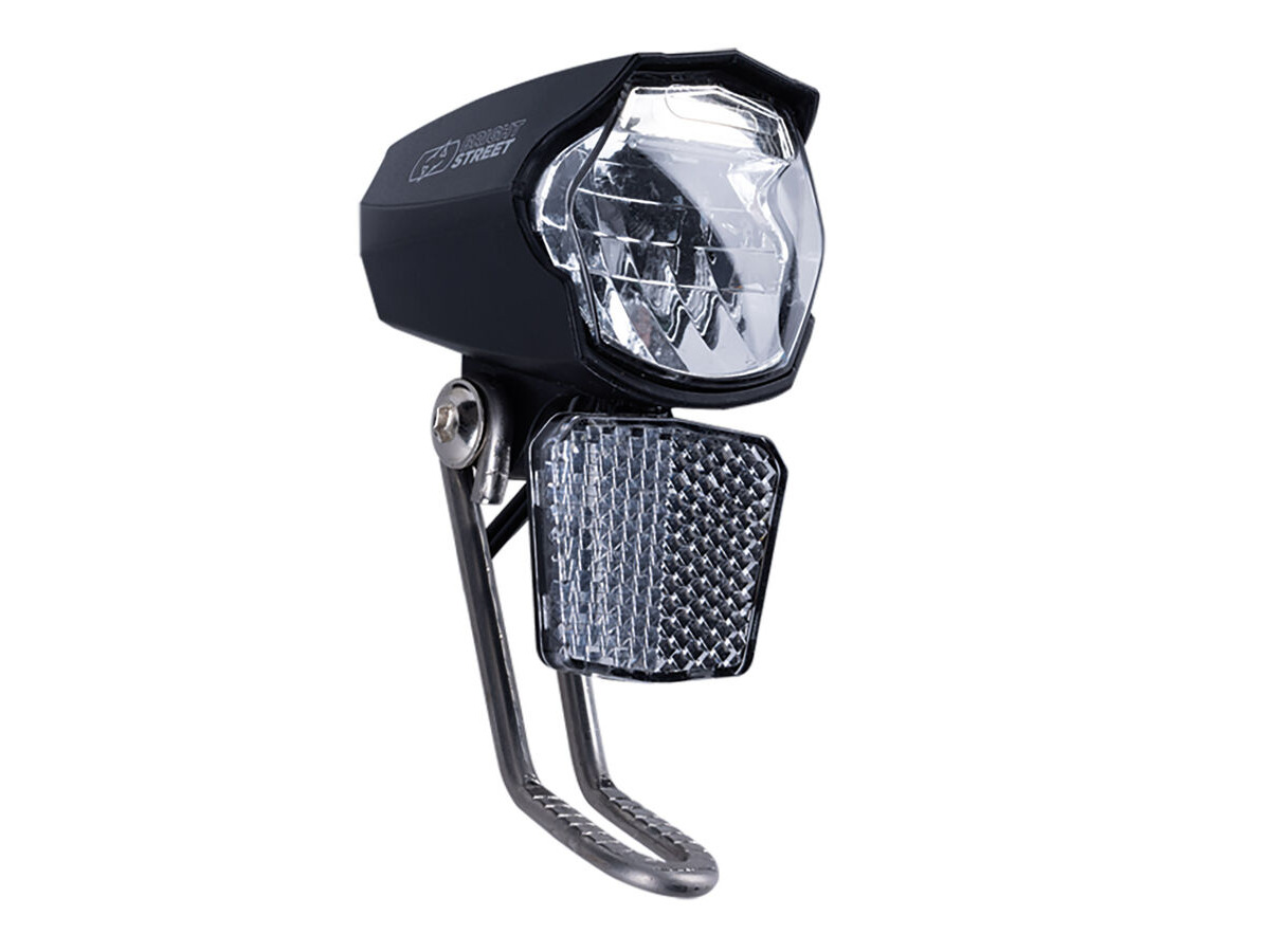 Oxford Bright Street Reflex Dynamo Headlight click to zoom image