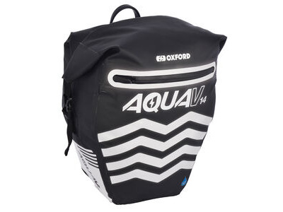 Oxford Aqua V 14 Pannier Black
