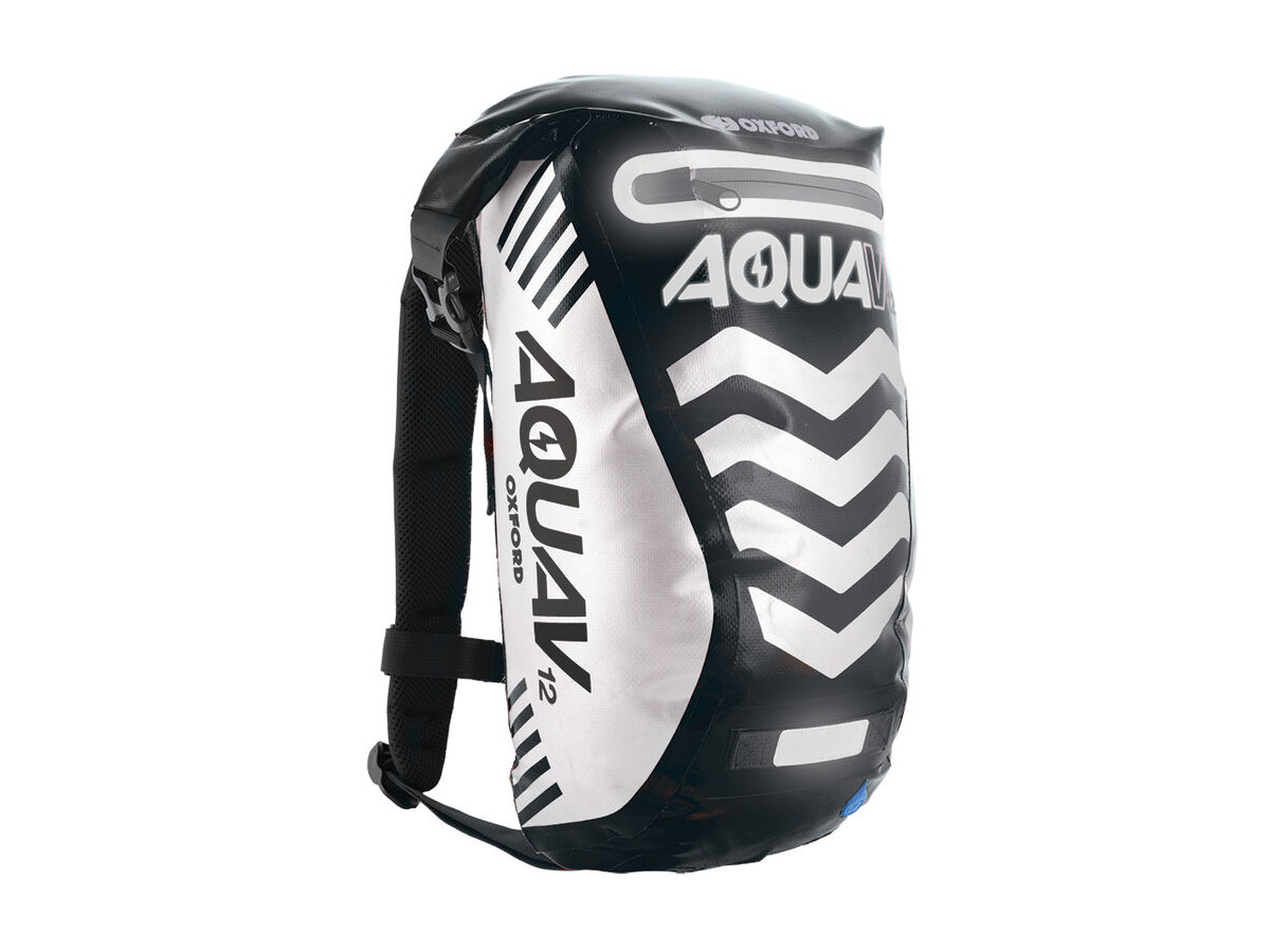 Oxford Aqua V 12 Backpack Black click to zoom image