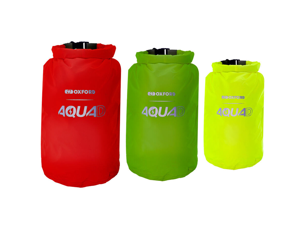 Oxford Aqua D WP Packing Cubes (x3) click to zoom image