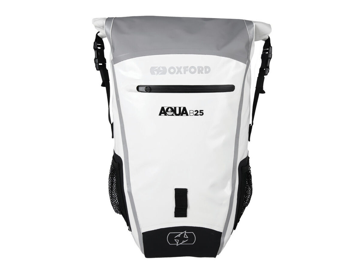 Oxford Aqua B-25 Hydro Backpack - Grey/White click to zoom image