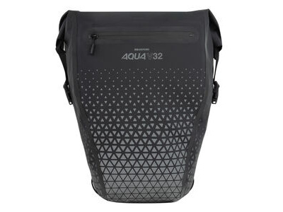 Oxford Aqua V 32 Double Pannier Bag Black