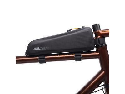 Oxford Aqua Evo Adventure XL Top Tube Pack- Black