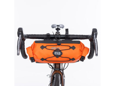 Oxford Aqua Evo Adventure Handlebar Pack-Orange
