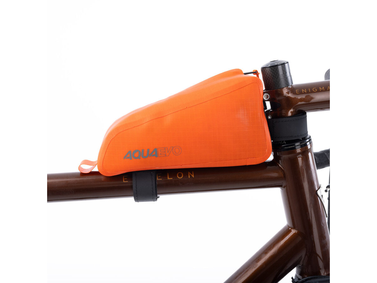 Oxford Aqua Evo Adventure Top Tube Pack-Orange click to zoom image