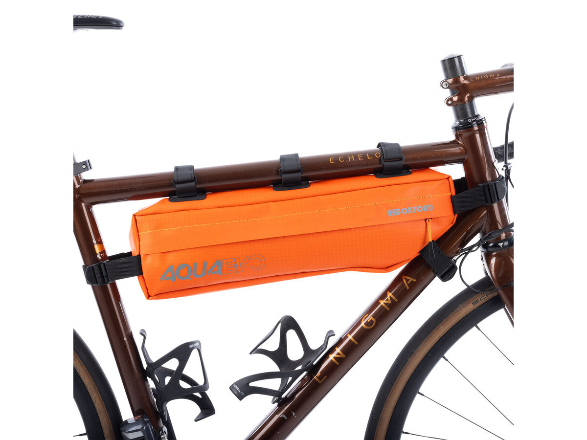 Oxford Aqua Evo Adventure Frame Pack-Orange click to zoom image