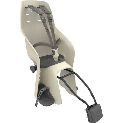 Urban Iki Rear Seat U-ME with Frame Mount - Nagisa Beige / Bincho Black click to zoom image