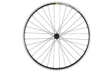 M Part Wheels Road Front Wheel Shimano RS400 Hub Mavic CXP Elite Rim black 700c click to zoom image