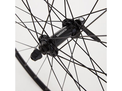 M Part Wheels Road Front Wheel Shimano RS400 Hub Mavic CXP Elite Rim black 700c click to zoom image