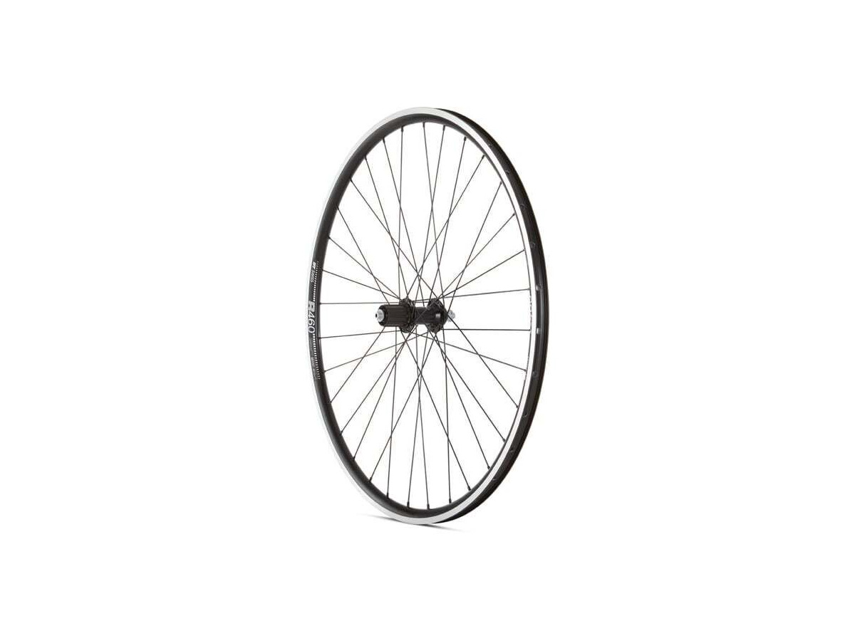 M Part Wheels Road Rear Wheel Shimano 105 Hub DT R 460 Rim black 700c click to zoom image