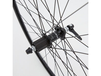 M Part Wheels Road Rear Wheel Shimano 105 Hub DT R 460 Rim black 700c click to zoom image