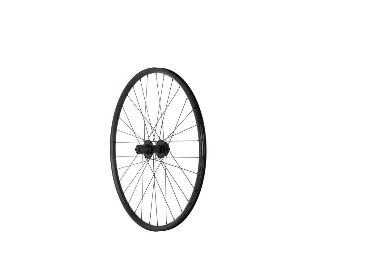 M Part Wheels MTB Rear Disc Quick Release Cassette Wheel black 26 inch click to zoom image