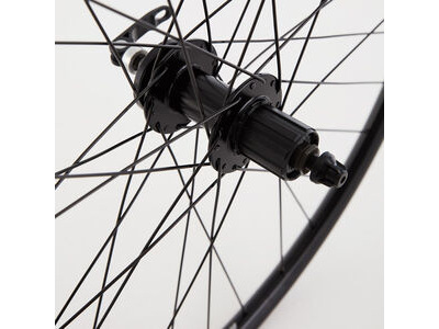 M Part Wheels MTB Rear Disc Quick Release Cassette Wheel black 26 inch click to zoom image
