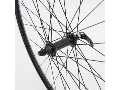 M Part Wheels MTB Front Quick Release Wheel black 27.5 inch click to zoom image