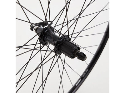 M Part Wheels Hybrid Rear Quick Release Cassette Wheel black 700c click to zoom image