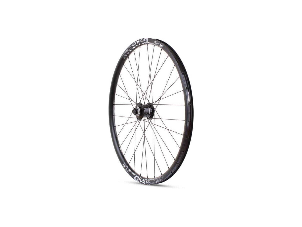M Part Wheels Gravel Front Wheel Shimano Nexus Dynamo CL Hub G 540 Rim TLR black 27.5 inch click to zoom image