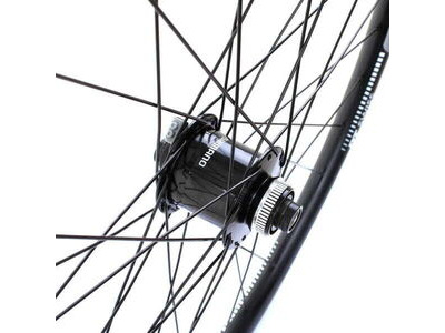 M Part Wheels Gravel Front Wheel Shimano Nexus Dynamo CL Hub G 540 Rim TLR black 27.5 inch click to zoom image