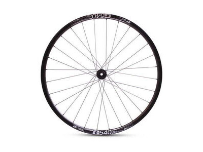 M Part Wheels Gravel Front Wheel DT 370 CL Hub G 540 Rim TLR black 700c click to zoom image