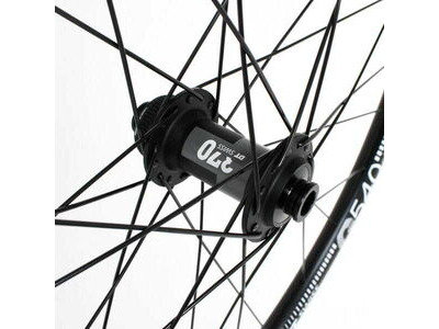 M Part Wheels Gravel Front Wheel DT 370 CL Hub G 540 Rim TLR black 700c click to zoom image