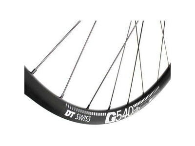 M Part Wheels Gravel Rear Wheel DT 370 CL Hub G 540 Rim TLR black 700c click to zoom image