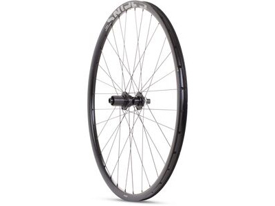 M Part Wheels Gravel Rear Wheel Shimano TC500 CL Hub TA 142x12 MS 700c Sniper 24 Rim black