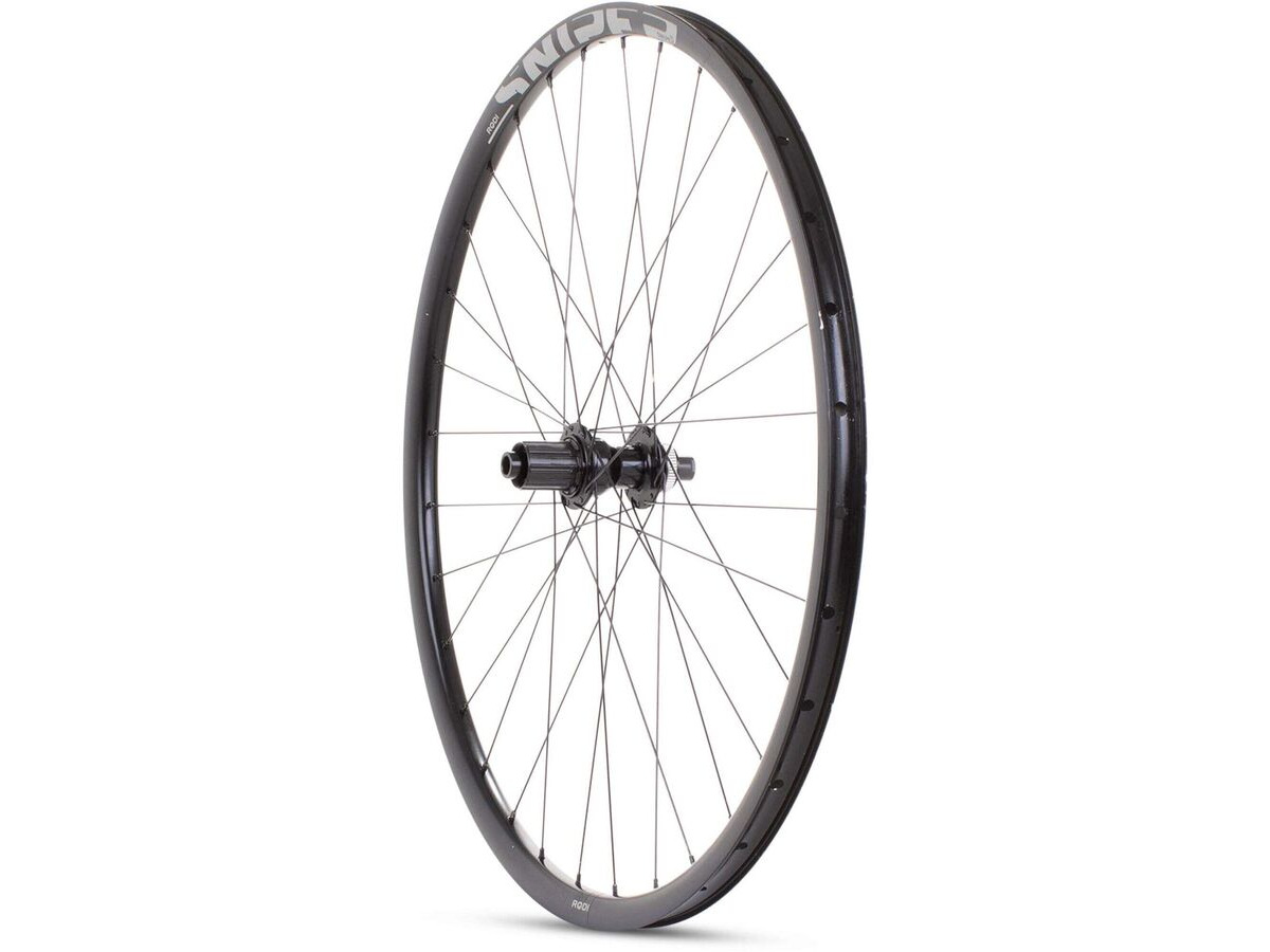 M Part Wheels Gravel Rear Wheel Shimano TC500 CL Hub TA 142x12 MS 700c Sniper 24 Rim black click to zoom image