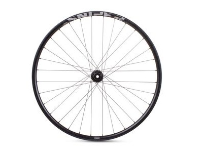 M Part Wheels Gravel Rear Wheel Shimano TC500 CL Hub TA 142x12 MS 700c Sniper 24 Rim black click to zoom image