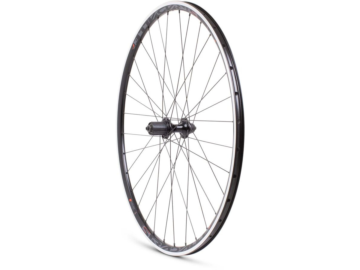 M Part Wheels WHEL M:W R QR130/DW700/Cas/PG 32H/BK click to zoom image