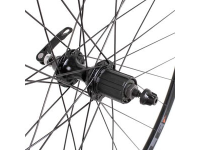 M Part Wheels WHEL M:W R QR130/DW700/Cas/PG 32H/BK click to zoom image