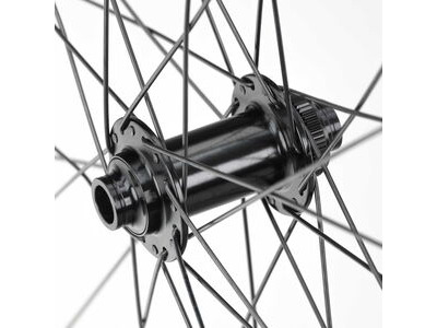 M Part Wheels G100 Front Wheel 700c 12x100mm Centre Lock Disc Tubeless Ready click to zoom image