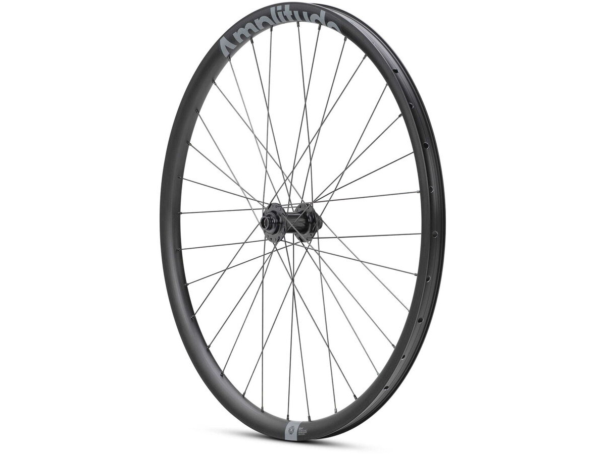M Part Wheels G100 Front Wheel 700c 12x100mm 6 Bolt Disc Tubeless Ready click to zoom image