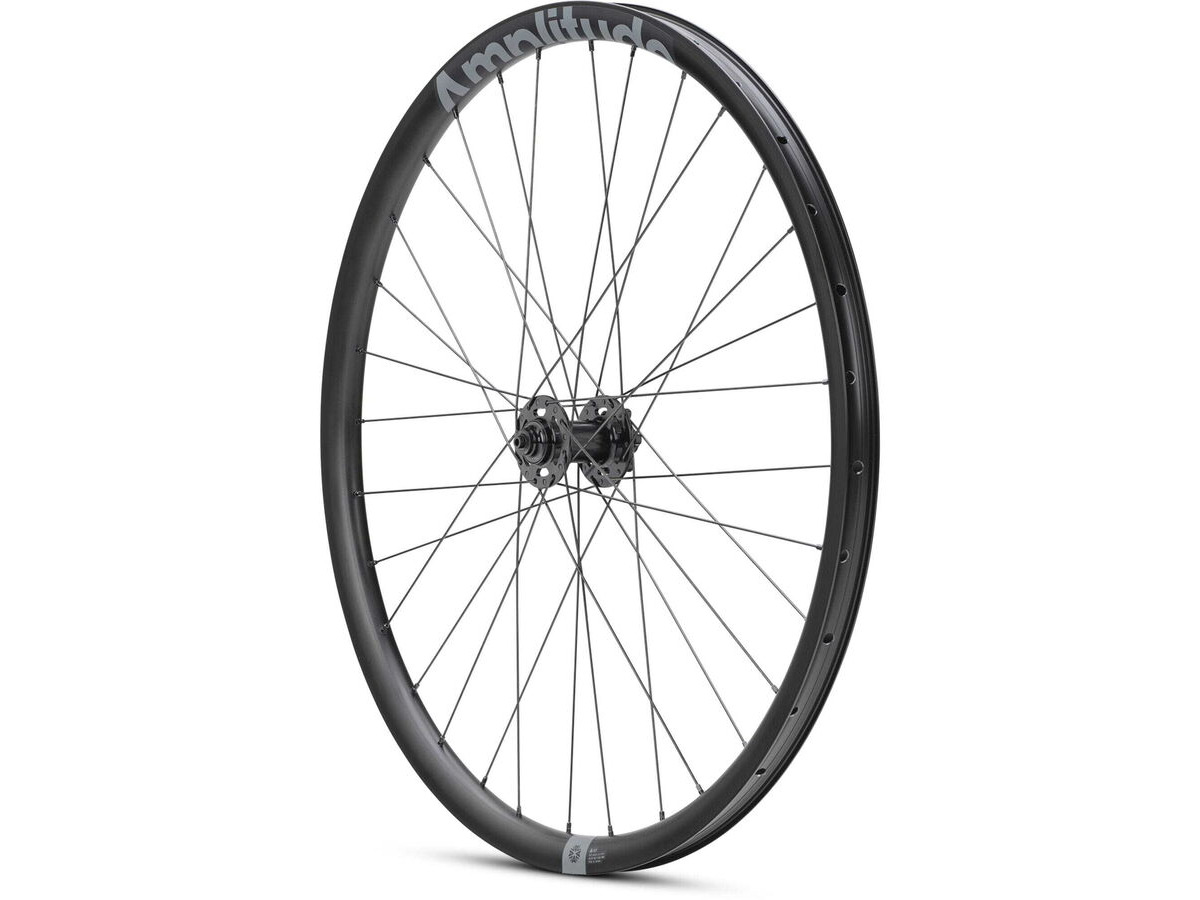 M Part Wheels G100 Front Wheel 700c 100mm QR 6 Bolt Disc Tubeless Ready click to zoom image