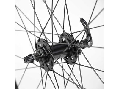 M Part Wheels G100 Front Wheel 700c 100mm QR 6 Bolt Disc Tubeless Ready click to zoom image