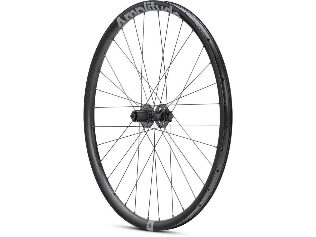 M Part Wheels G100 Rear Wheel 700c 135mm QR 6 Bolt Disc Tubeless Ready click to zoom image