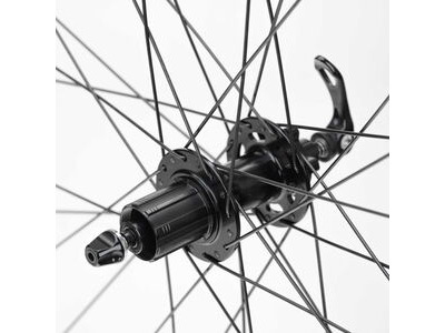 M Part Wheels G100 Rear Wheel 700c 135mm QR 6 Bolt Disc Tubeless Ready click to zoom image