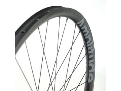 M Part Wheels G100 Rear Wheel 700c 135mm QR 6 Bolt Disc Tubeless Ready click to zoom image