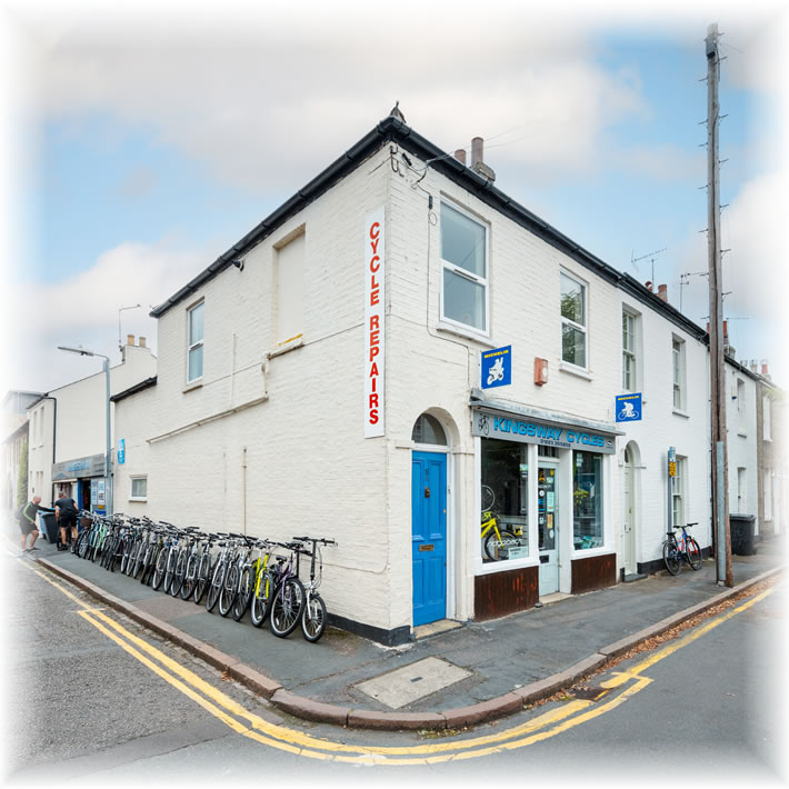 Kingsway Cycles, Cambridge