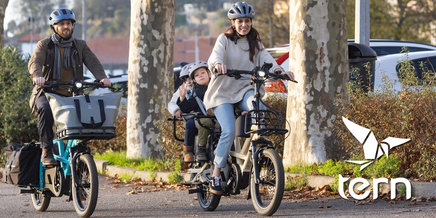 Tern Cargo Bikes for Cambridge